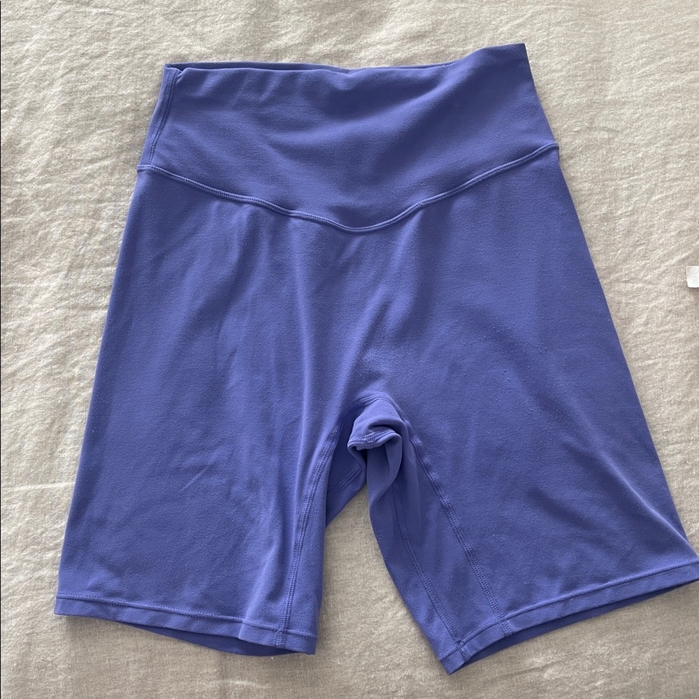 VITALITY Women's Purple High-Waisted Shorts